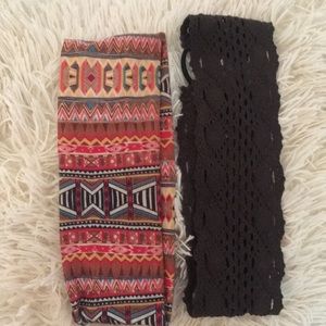 ❤️🖤 headband bundle